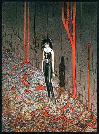 Moebius - Death
