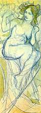Alphonse Mucha - panneaux design 1