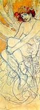 Alphonse Mucha - panneauz design 2