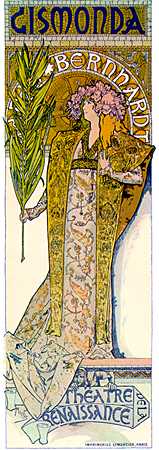 Alphonse Mucha - Gismonda