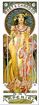 Alphonse Mucha - Moet & Chandon