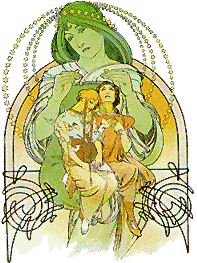 Alphonse Mucha - Ilsee