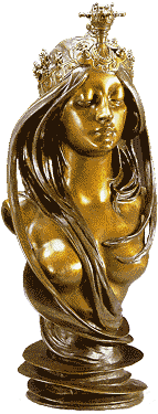 Alphonse Mucha - bust
