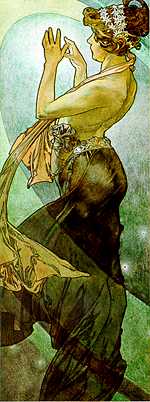 Alphonse Mucha - Polestar