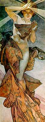 Alphonse Mucha - Morning Star