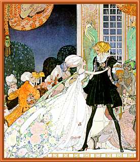 Kay Nielsen - In Powder and Crinoline