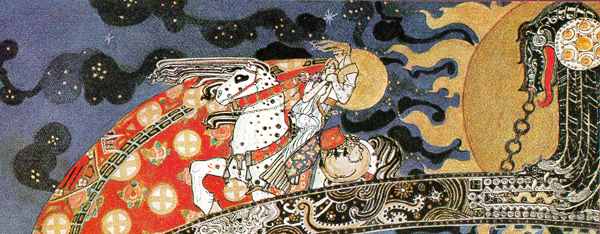 Kay Nielsen - East of the Sun (Detail)