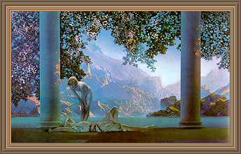 Maxfield Parrish - Daybreak