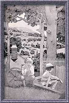 Maxfield Parrish - Golden Age