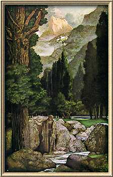 Maxfield Parrish - L'Allegro