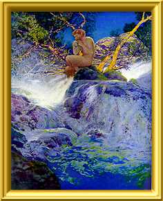 Maxfield Parrish - Errant Pan