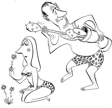 Virgil Partch - Man the Beast