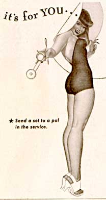 George Petty - It's For You ad