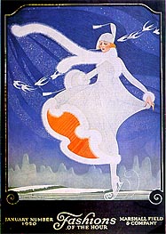 George Petty - fashion ad
