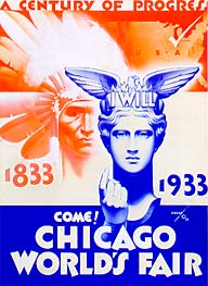 George Petty - 1933 World's Fair