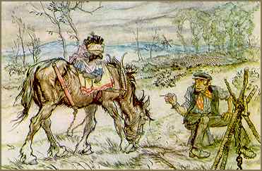 Arthur Rackham - Wind in the Willows