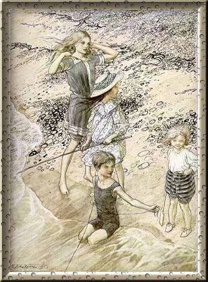 Arthur Rackham - Training of English Children