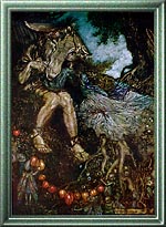 Arthur Rackham - Midsummer Night's Dream
