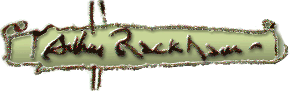 Arthur Rackham - signature