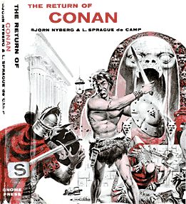 Robert E. Howard - Wally Wood Conan