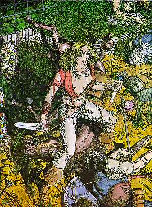 Robert E. Howard - Barry Windsor Smith Valeria