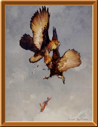 Harry Rountree - Battling Eagles