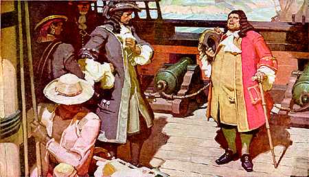 Mead Schaeffer - Captain Blood