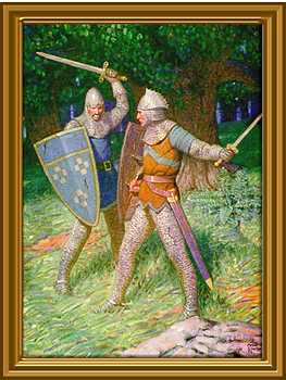 Schaeffer - King Arthur and His Knights