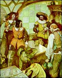 Schaeffer - The Three Musketeers