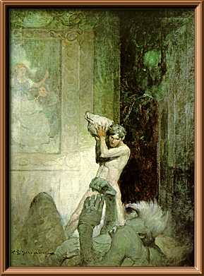 Frank Schoonover - A Princess of Mars