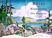 Frank Schoonover - Rifles of Washington title spread