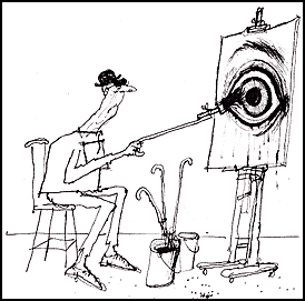 Ronald Searle - The Square Egg