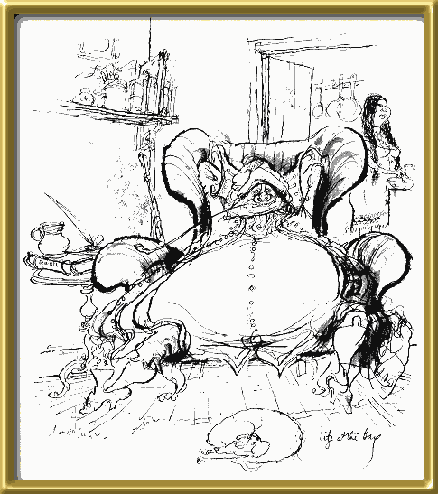 Ronald Searle - Great Fur Opera.