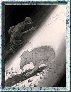 Sidney Sime - Time and the Gods