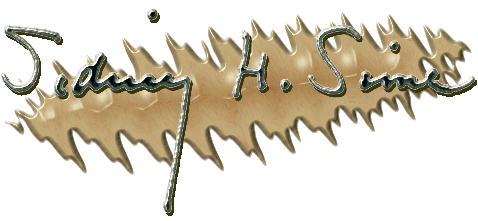 Sidney Sime - signature
