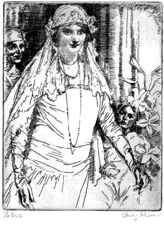 Edmund J. Sullivan - etching