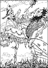 Edmund J. Sullivan - The Kaiser's Garland