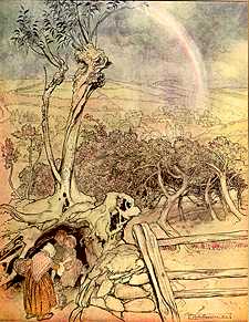 (various) - Rackham in Princess Mary's Gift Book