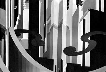 John Vossos - theater curtain design