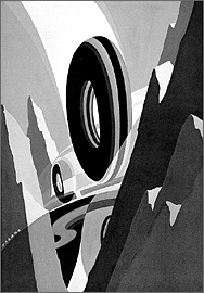 John Vossos - tire ad