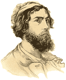 Daniel Vierge - self portrait