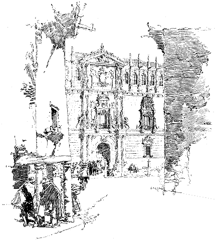 Daniel Vierge - Pablo de Segovia