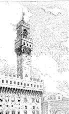 Daniel Vierge - Don Quixote tower