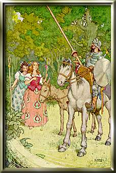 W.H. Robinson - Don Quixote