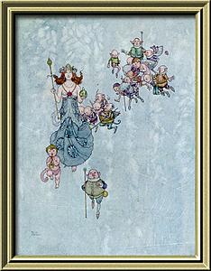 W.H. Robinson - Mid-Summer Night's Dream