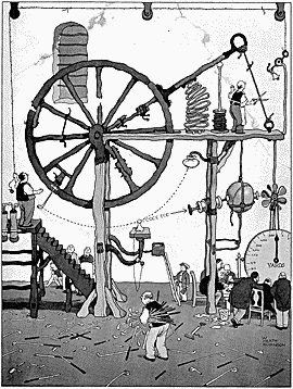 W.H. Robinson - Testing Golf Clubs