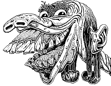 Basil Wolverton - Lena the Hyena