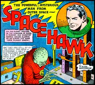 Basil Wolverton - Spacehawk