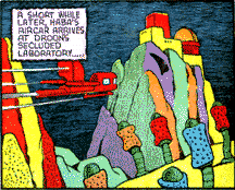 Basil Wolverton - Spacehawk 2