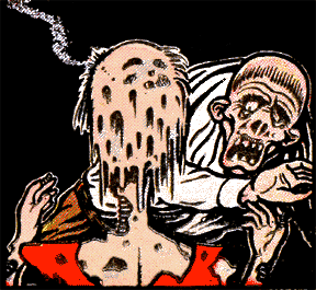 Basil Wolverton - Robot Woman